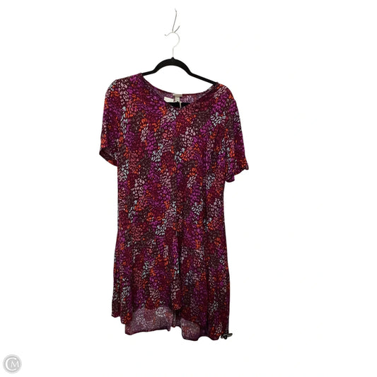 Dress Casual Short By A New Day In Purple, Size: M