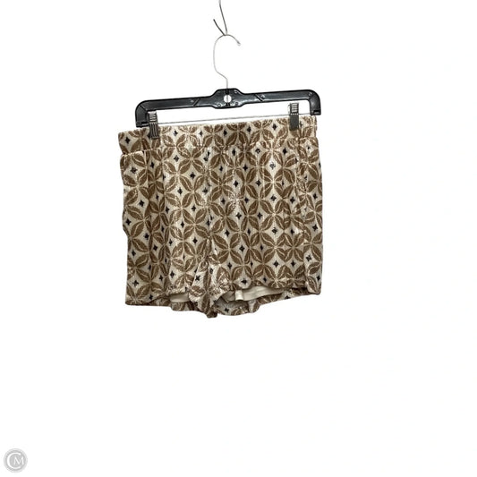 Shorts By Cable And Gauge In Tan, Size: M