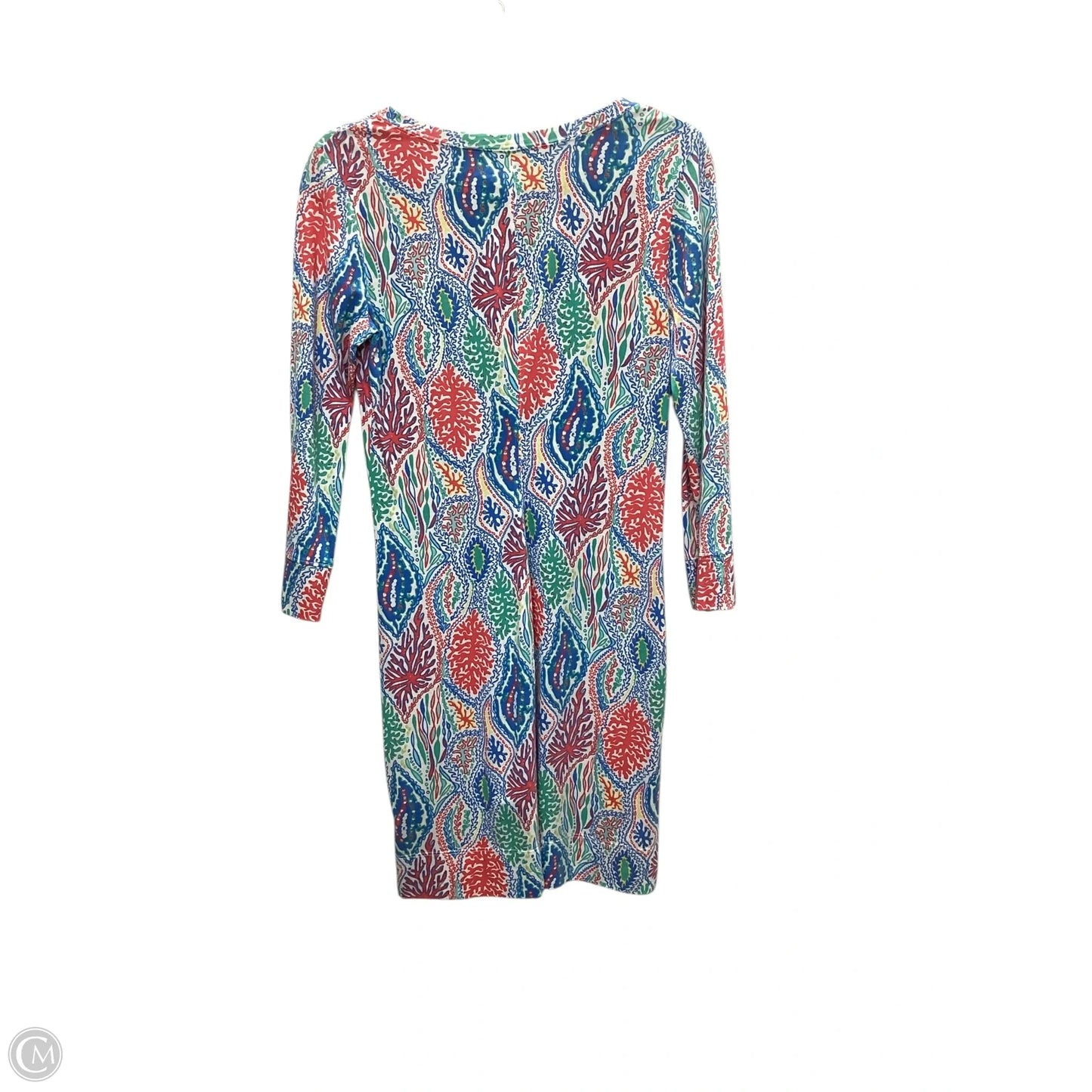 Dress Designer By Lilly Pulitzer In Multi-colored, Size: S