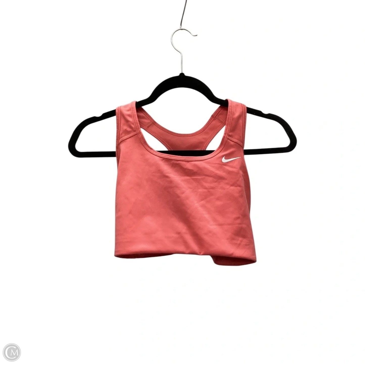 Athletic Bra By Nike Apparel In Pink, Size: L
