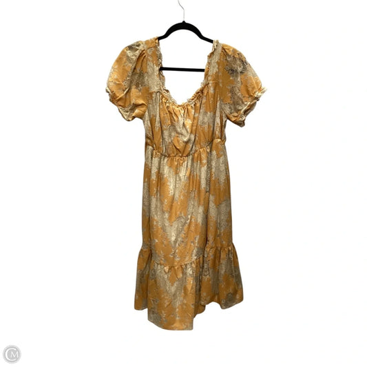 Dress Casual Short By Torrid In Yellow, Size: Xl