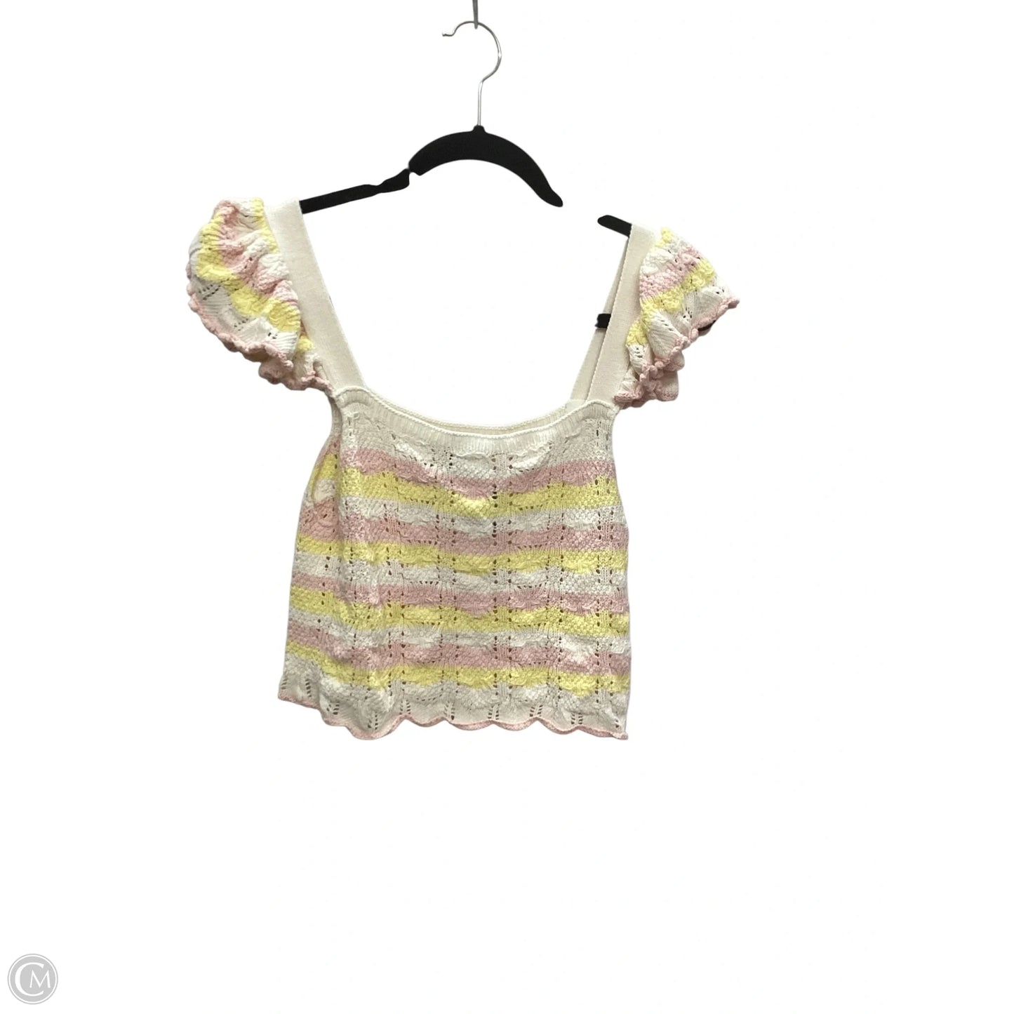 Top Sleeveless By Clothes Mentor In Multi-colored, Size: S