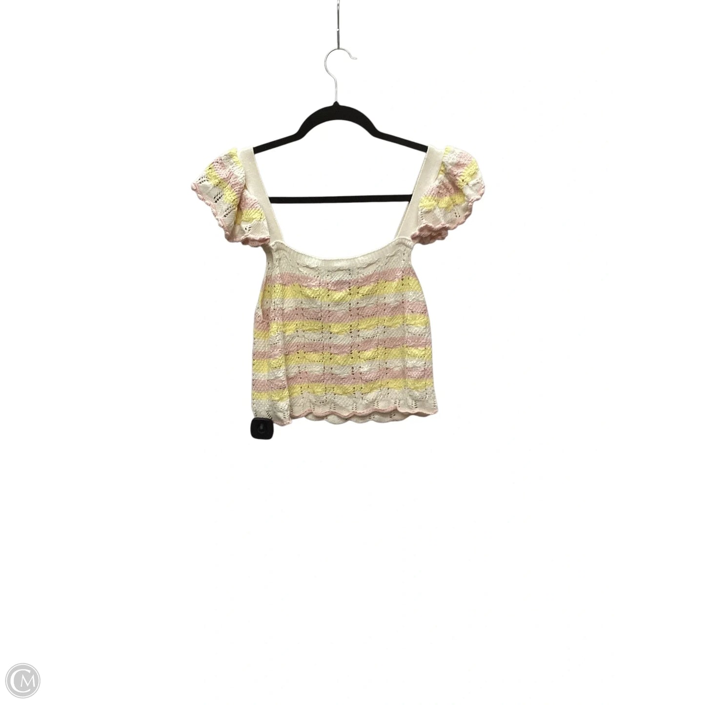 Top Sleeveless By Clothes Mentor In Multi-colored, Size: S