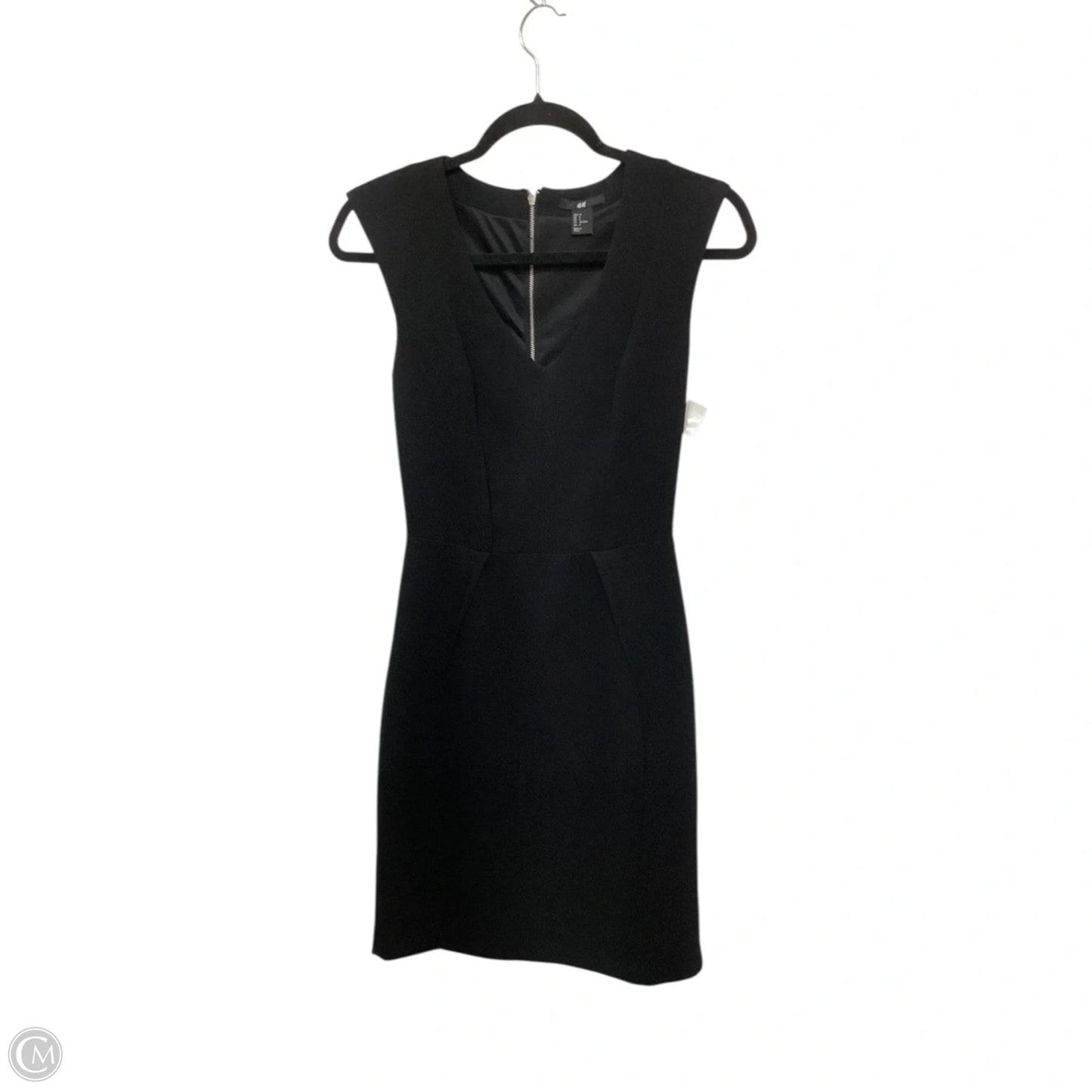 Dress Work By H&m In Black, Size: S