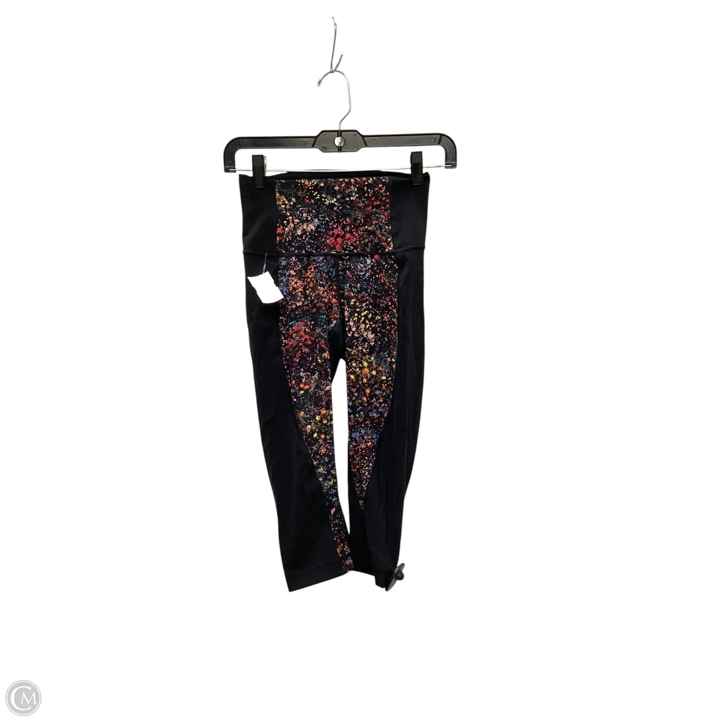 Athletic Capris By Lululemon In Black, Size: 4