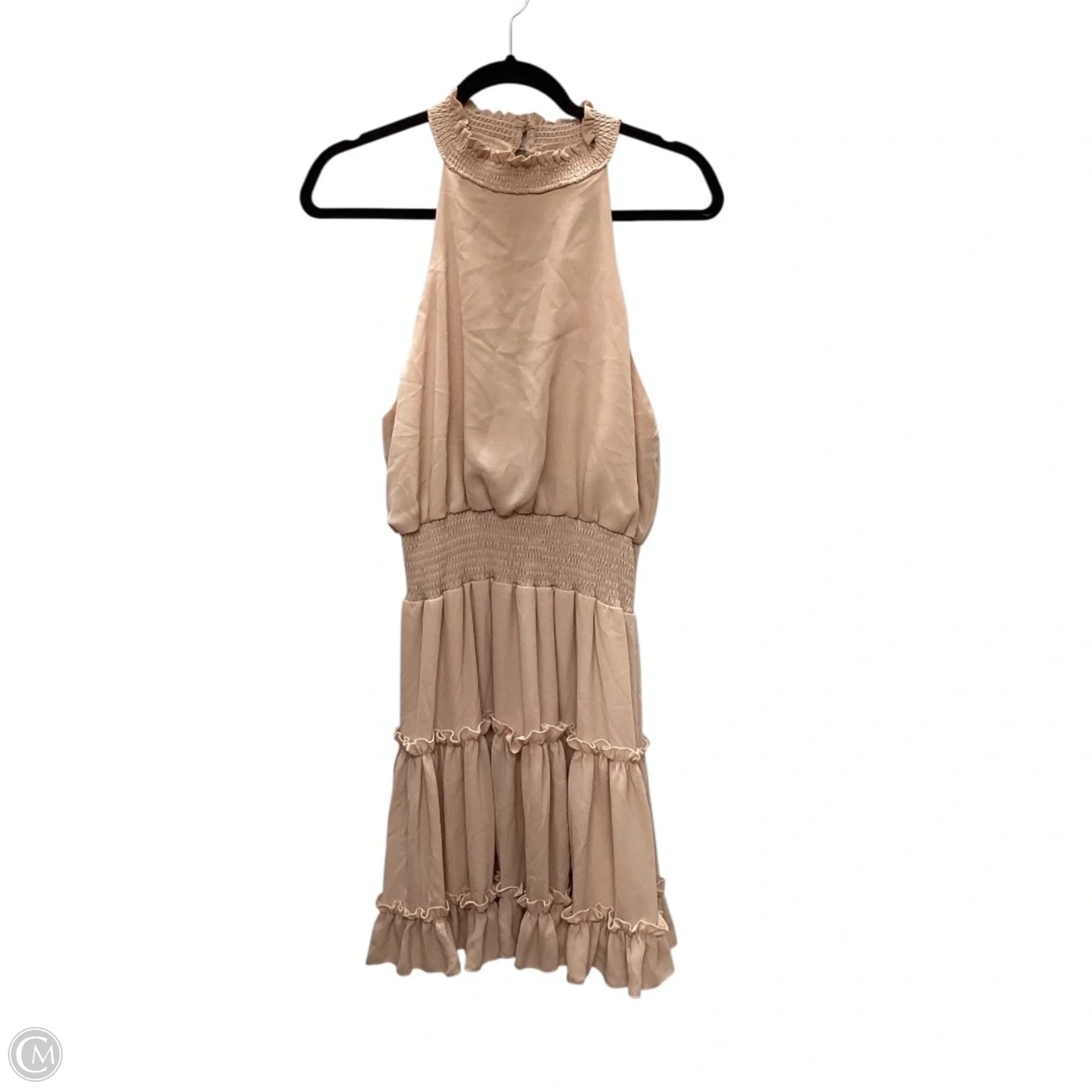 Dress Casual Midi By She + Sky In Pink, Size: M