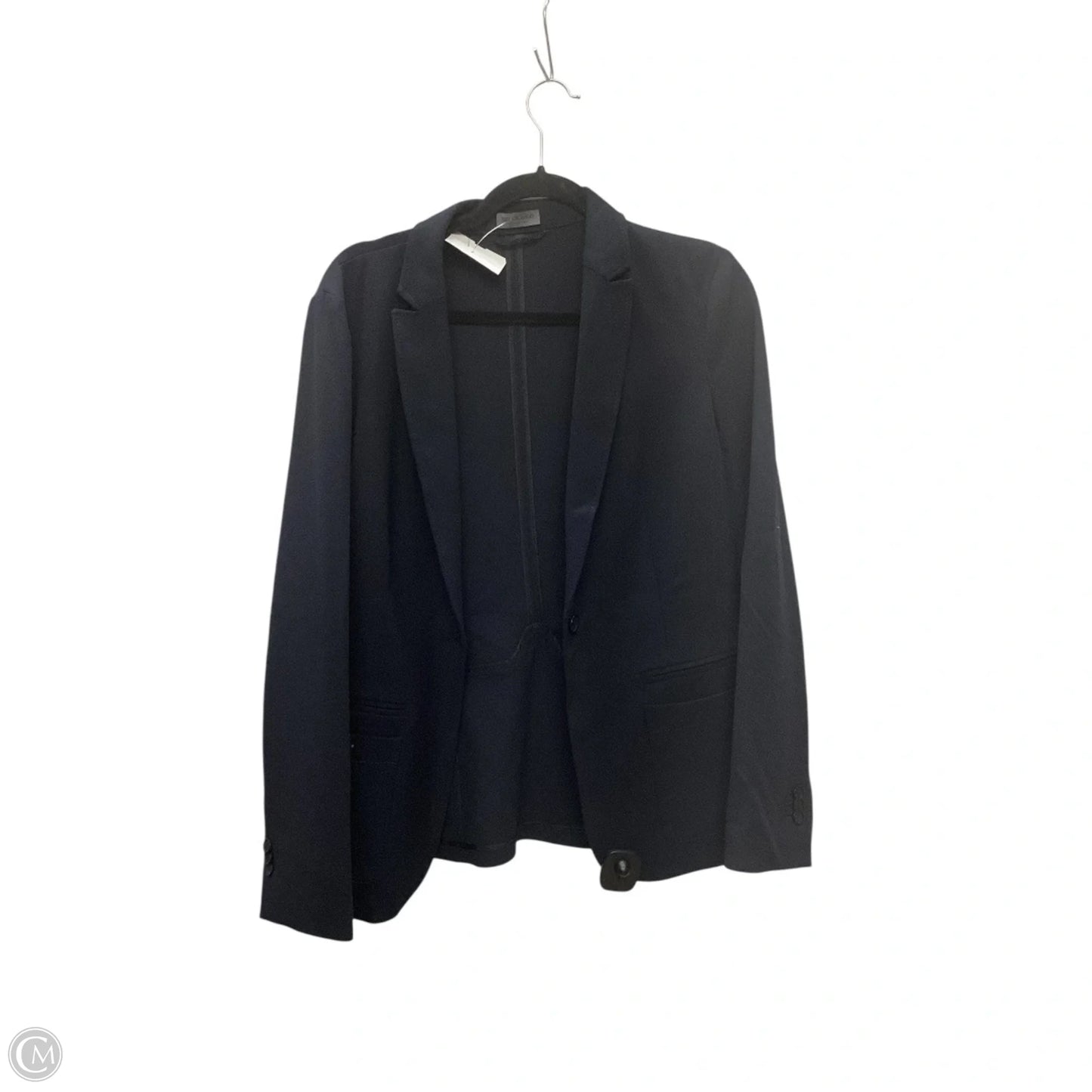 Blazer By Clothes Mentor In Navy, Size: M