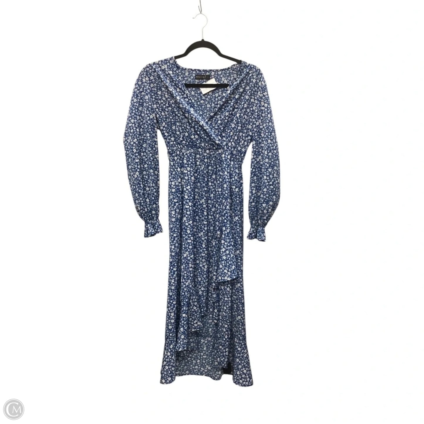 Dress Casual Maxi By Clothes Mentor In Blue, Size: S