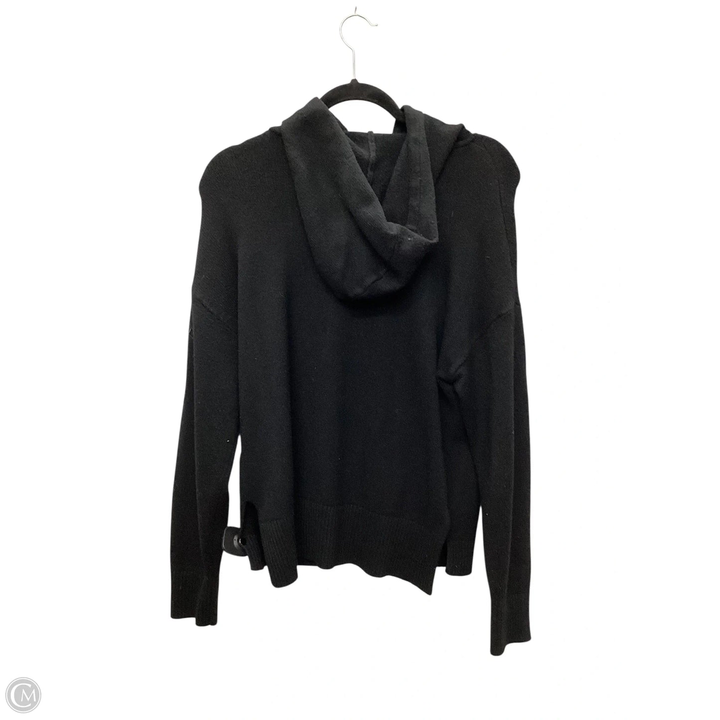 Sweatshirt Hoodie By A New Day In Black, Size: S