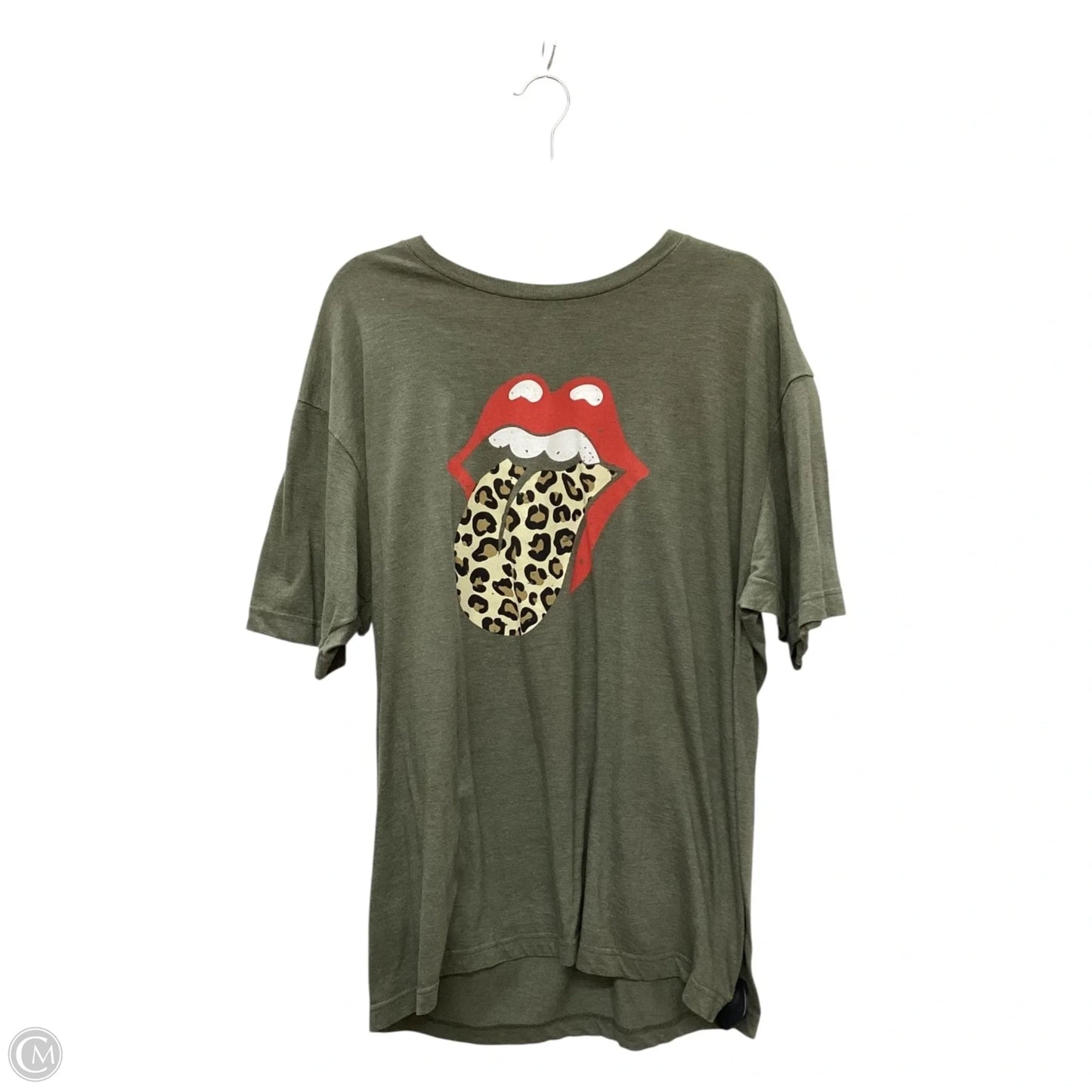 Top Short Sleeve Basic By Tultex In Green, Size: 2x