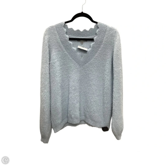 Sweater By Marled In Blue, Size: Xl