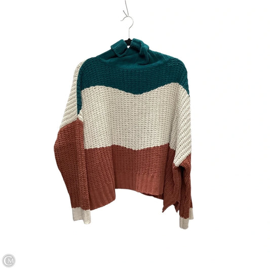 Sweater By Pol In Multi-colored, Size: S