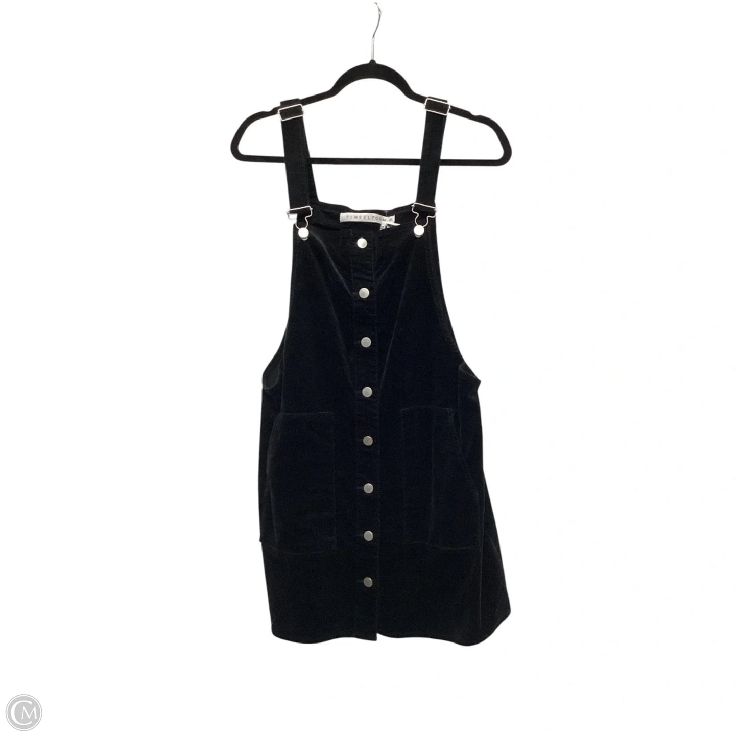 Dress Casual Short By Clothes Mentor In Black, Size: Xl