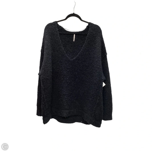Sweater By Free People In Black, Size: M