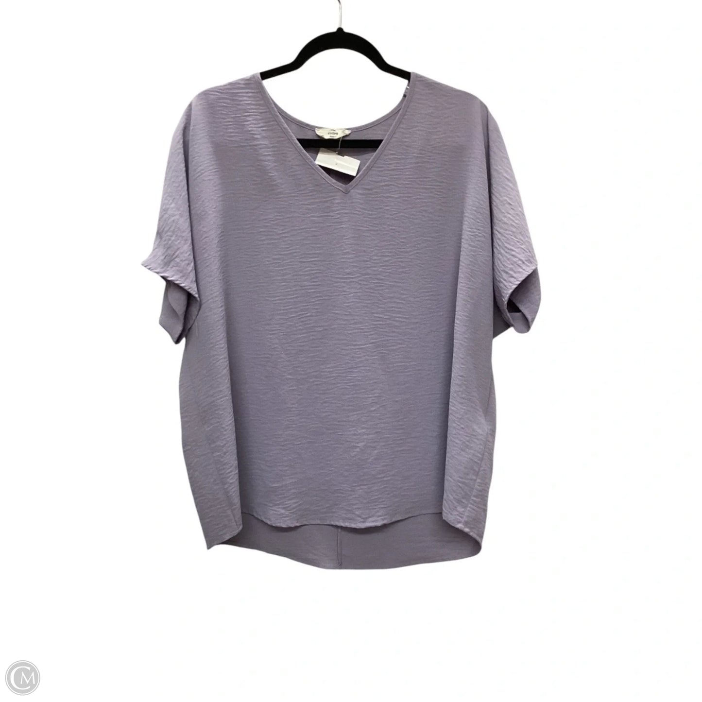 Top Long Sleeve By Talbots In Striped Pattern, Size: Xl