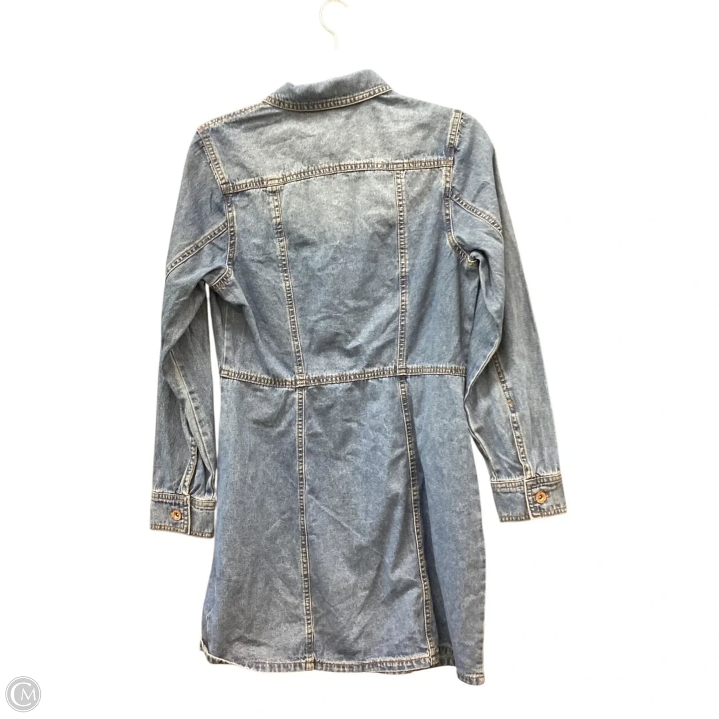 Dress Designer By Frye In Blue Denim, Size: S