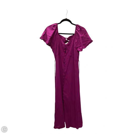 Dress Casual Short By Mng In Purple, Size: M