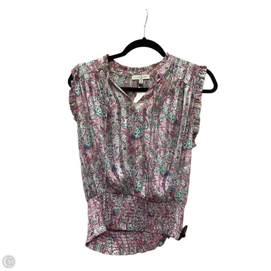 Top Sleeveless By Clothes Mentor In Purple, Size: S