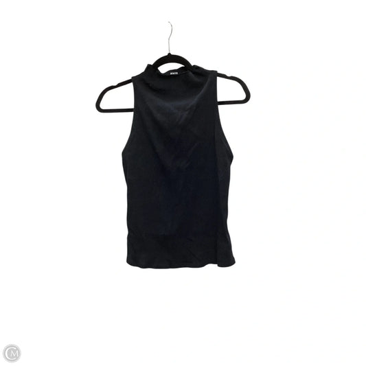 Top Sleeveless By Maeve In Black, Size: S