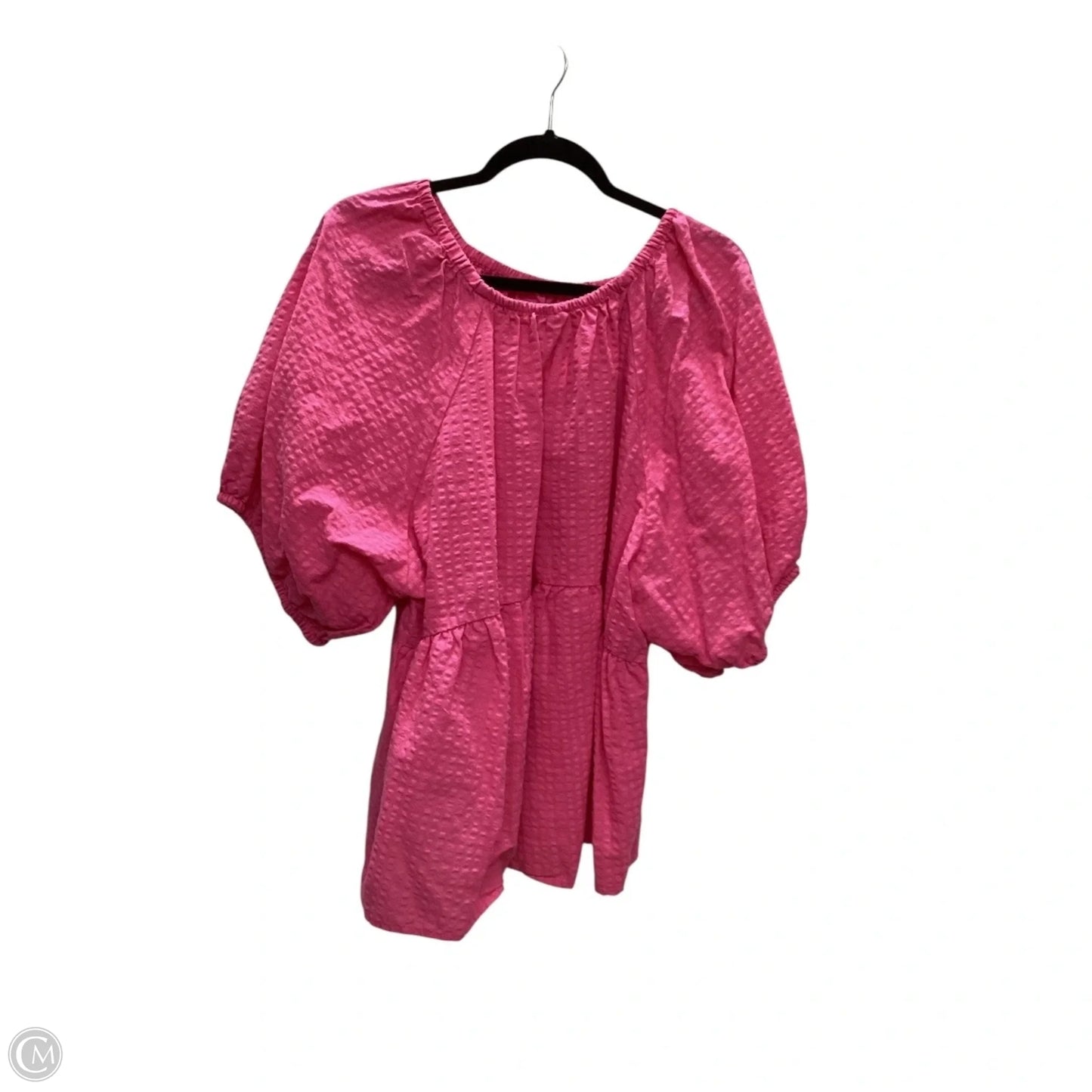 Top Short Sleeve By Old Navy In Pink, Size: 3x