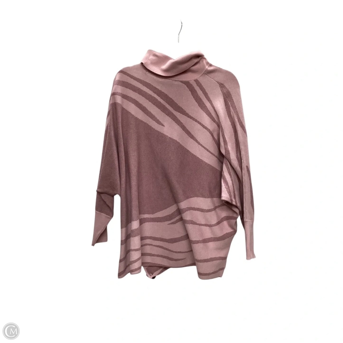 Sweater By Alfani In Pink, Size: Xxl