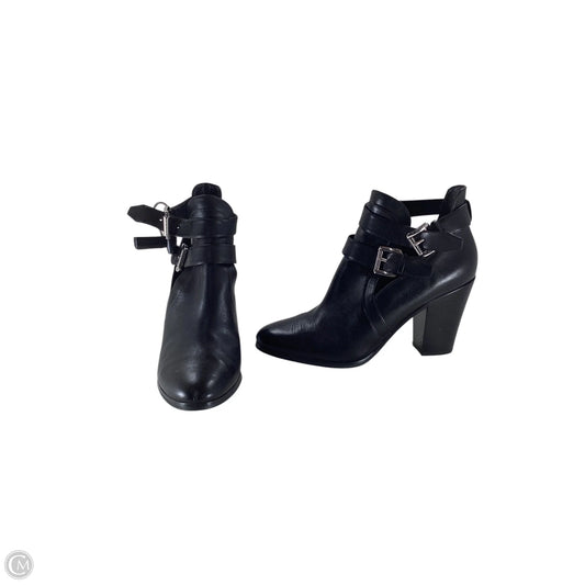 Boots Ankle Heels By Michael By Michael Kors In Black, Size: 8.5