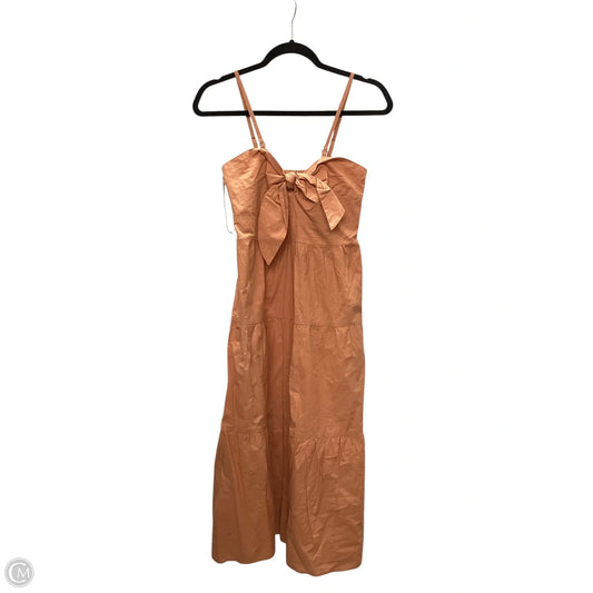 Dress Casual Maxi By Clothes Mentor In Orange, Size: S