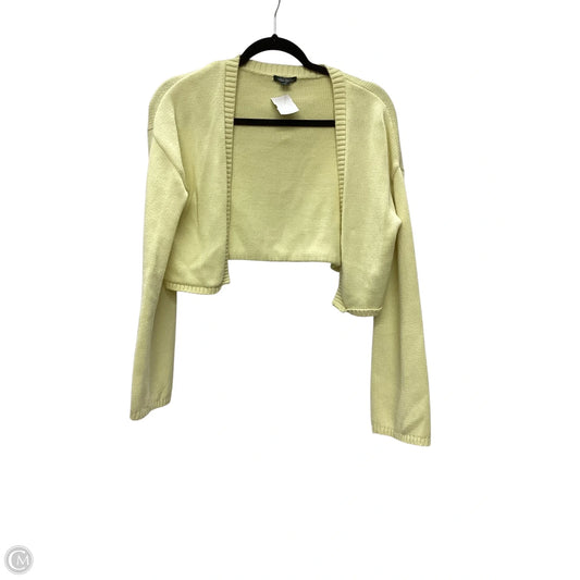 Cardigan By Wild Fable In Yellow, Size: S