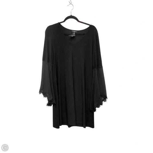 Dress Casual Short By Msk In Black, Size: L