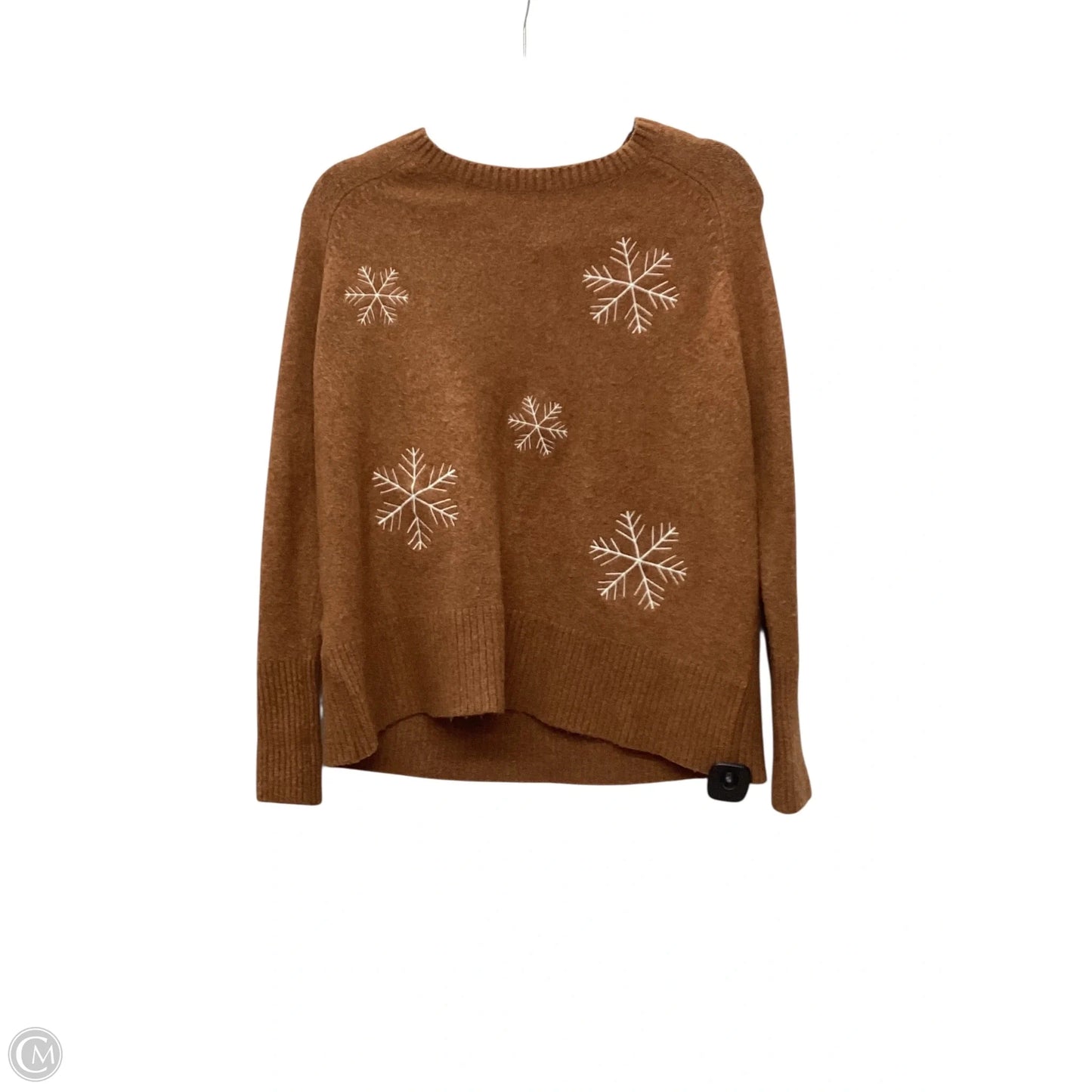 Sweater By Loft In Brown, Size: S