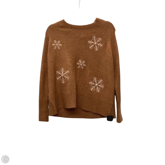 Sweater By Loft In Brown, Size: S