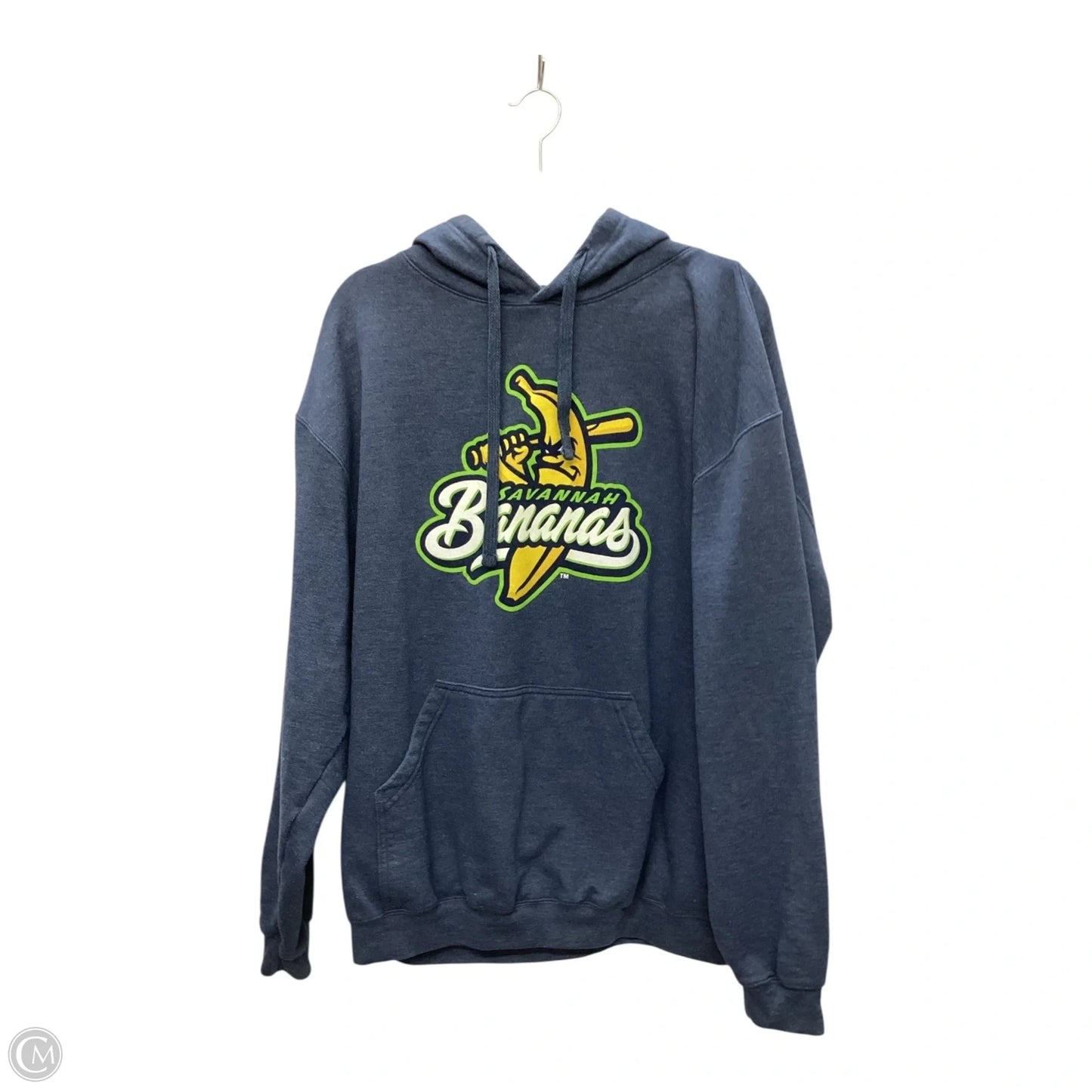 Sweatshirt Hoodie By Tultex In Blue, Size: Xl