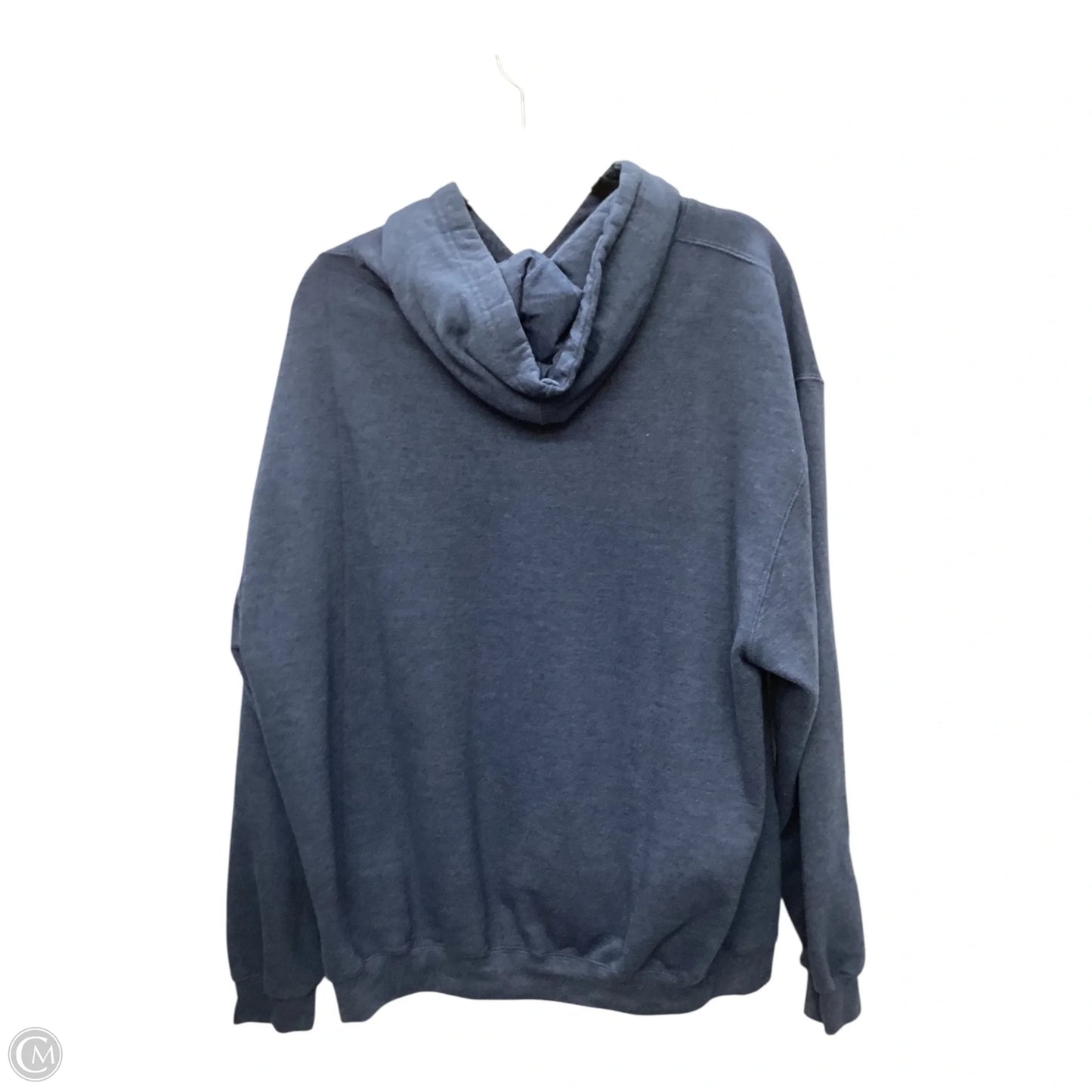 Sweatshirt Hoodie By Tultex In Blue, Size: Xl