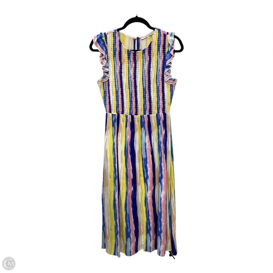 Dress Casual Maxi By English Factory In Multi-colored, Size: S