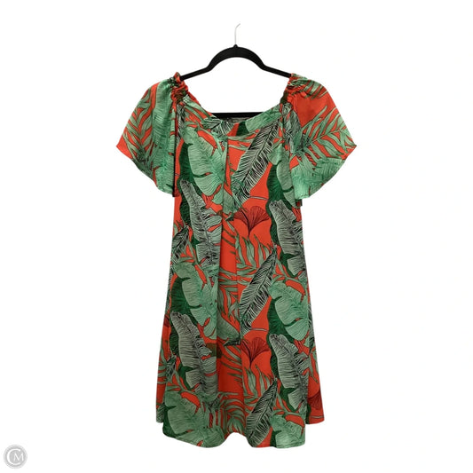 Dress Casual Short By Davi & Dani In Red, Size: S