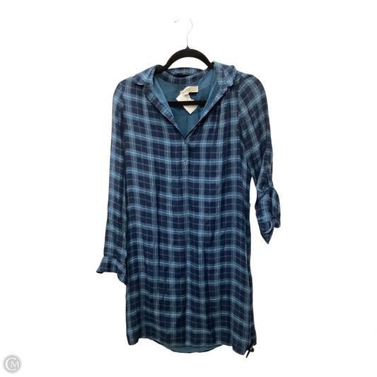 Dress Casual Short By Loft In Blue, Size: S