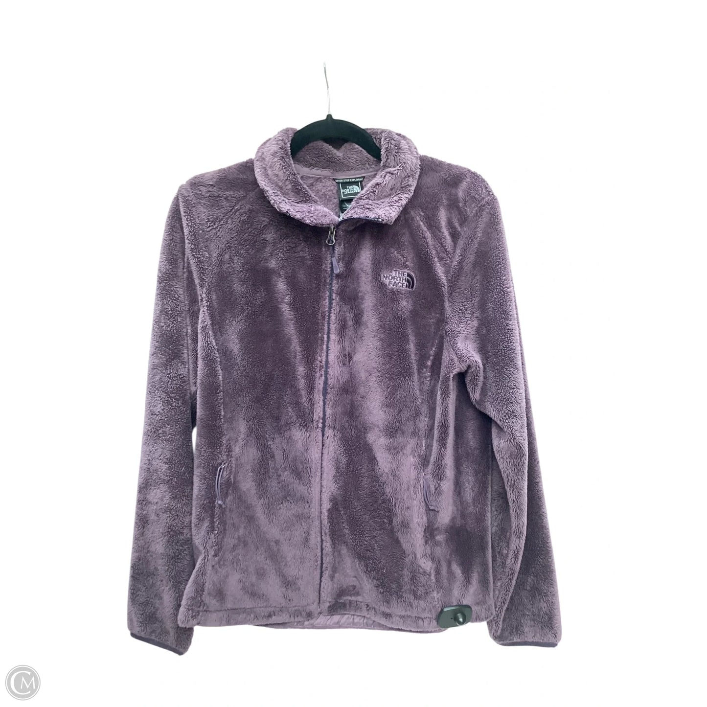 Jacket Faux Fur & Sherpa By The North Face In Purple, Size: M