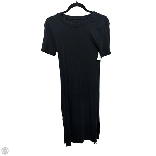Dress Casual Maxi By A New Day In Black, Size: Xs