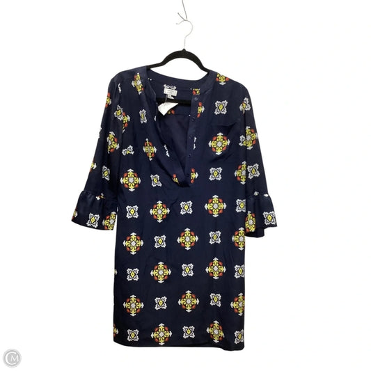 Dress Casual Short By Crown And Ivy In Blue, Size: S