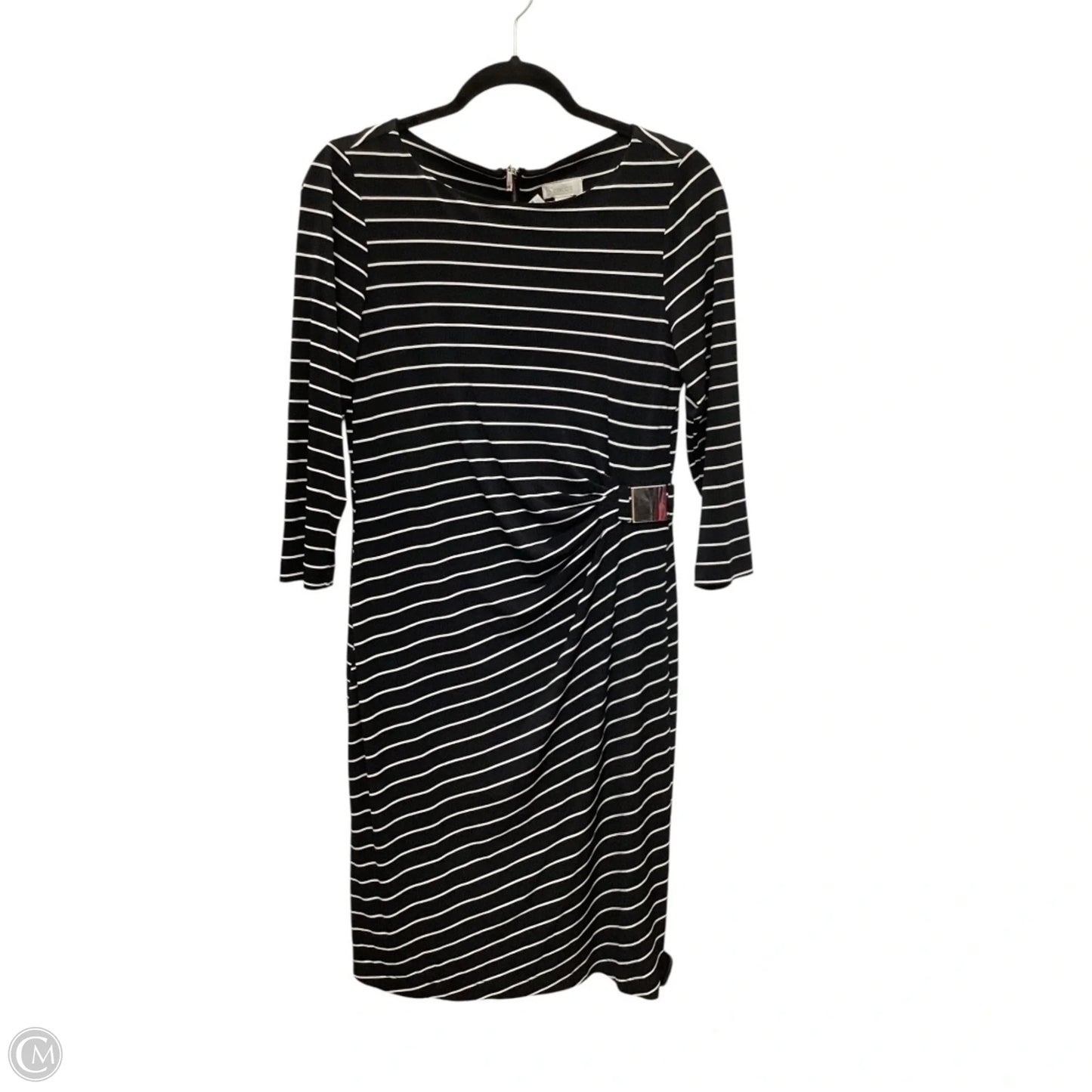 Dress Casual Short By Chicos In Black, Size: 0
