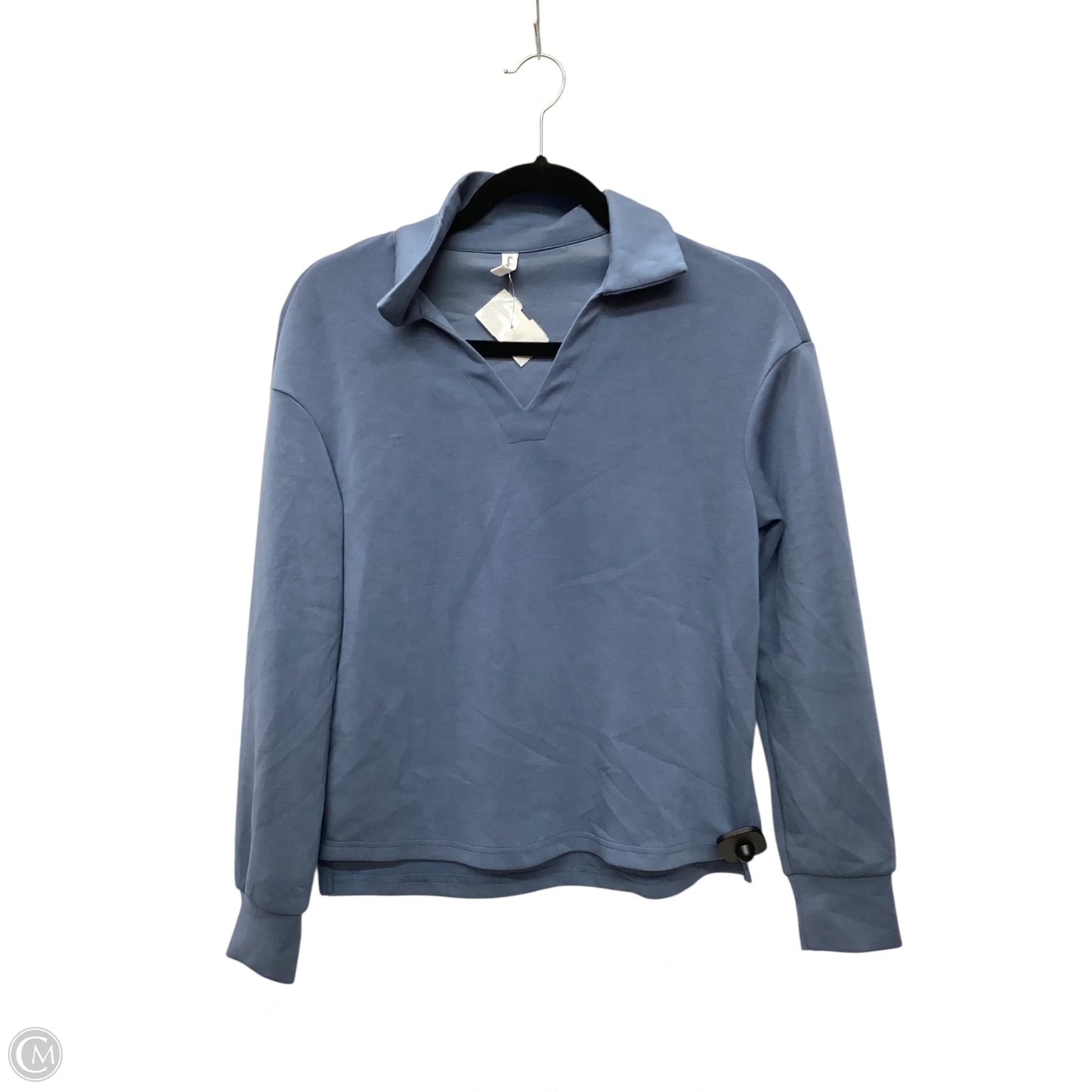 Top Long Sleeve By Clothes Mentor In Blue, Size: Xs