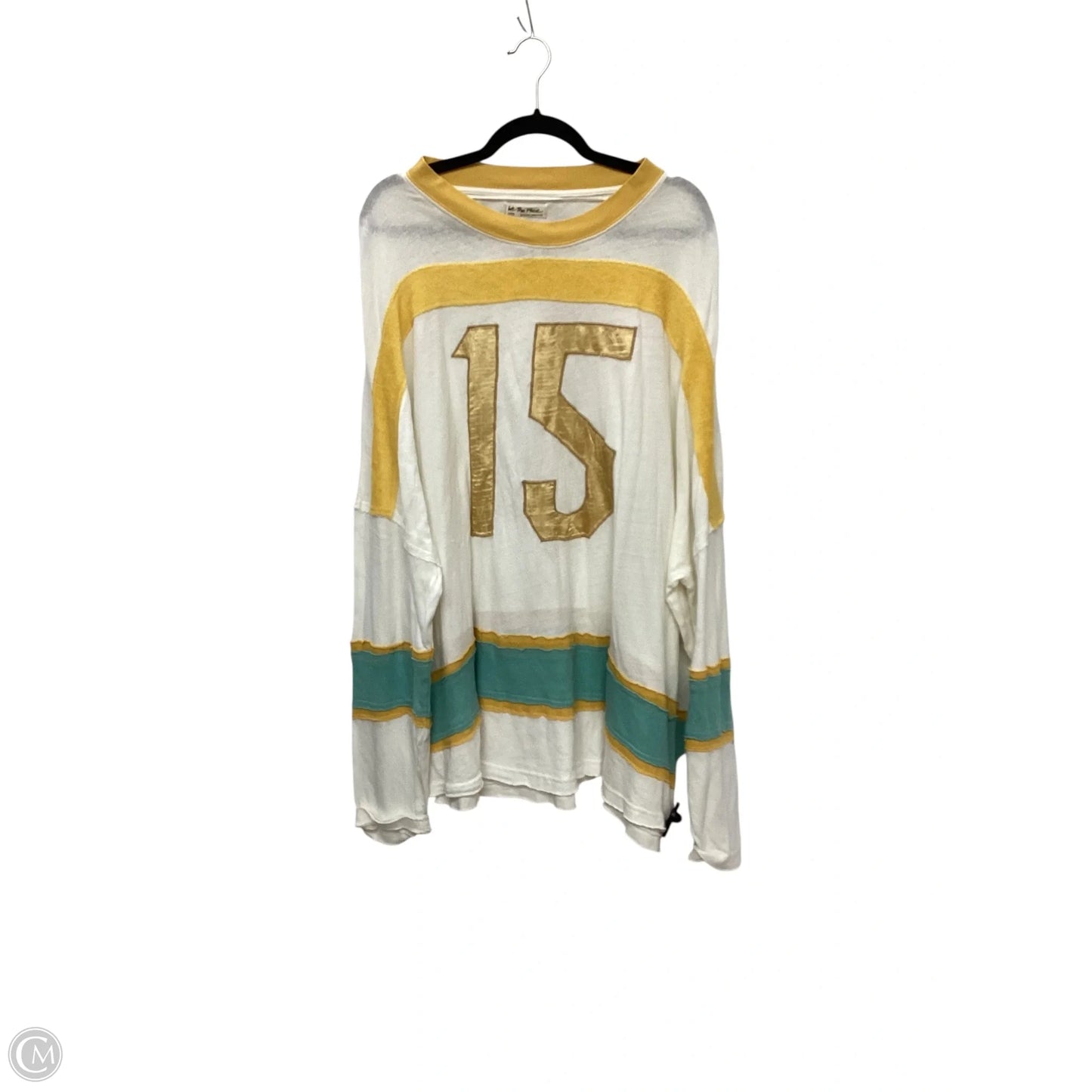 Top Long Sleeve By We The Free In Multi-colored, Size: L