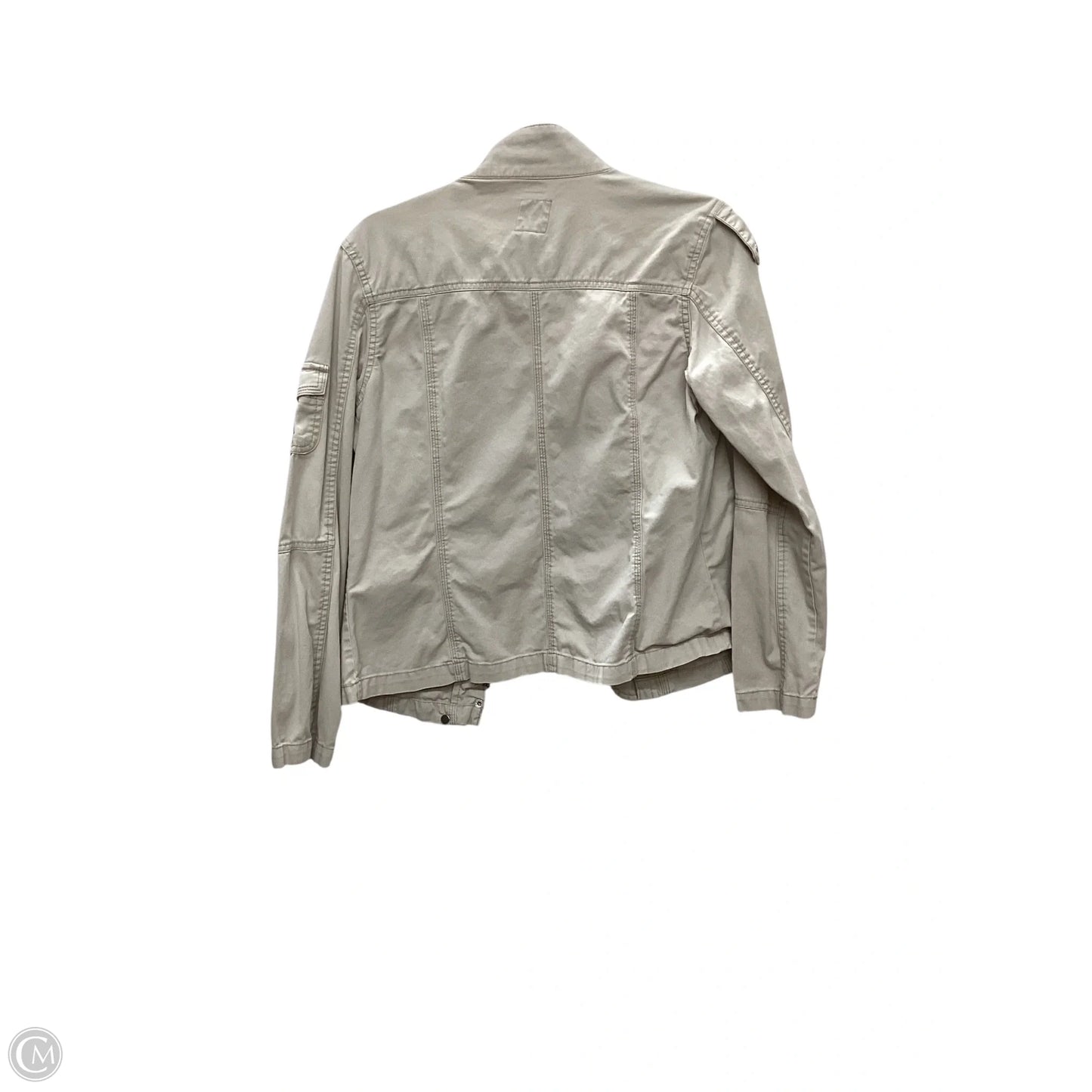 Jacket Other By Kensie In Beige, Size: S