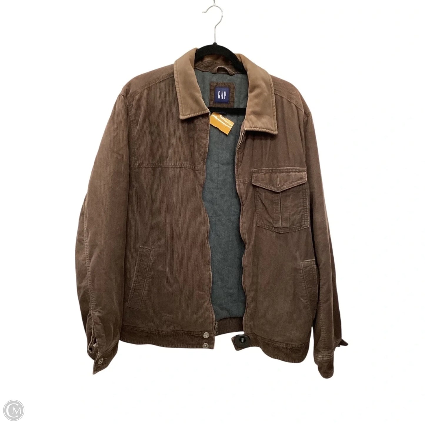 Jacket Other By Gap In Brown, Size: L