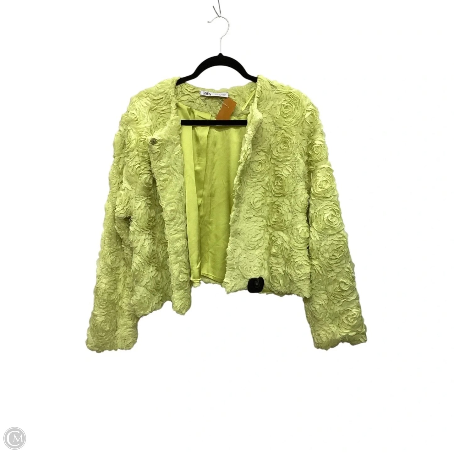 Jacket Other By Zara In Green, Size: Xl