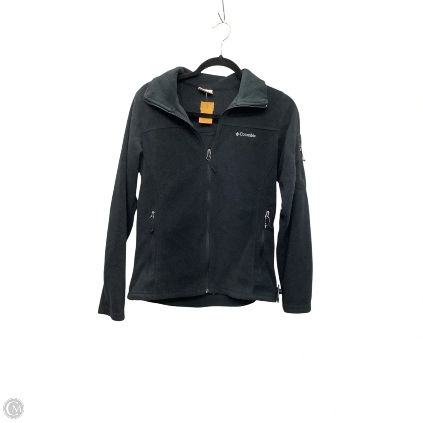 Jacket Fleece By Columbia In Black, Size: L