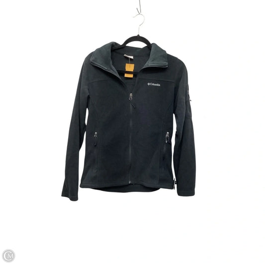 Jacket Fleece By Columbia In Black, Size: L