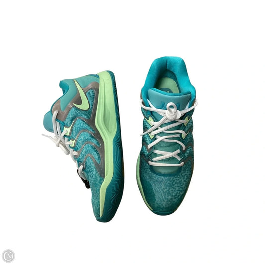 Shoes Sneakers By Nike In Blue, Size: 10.5