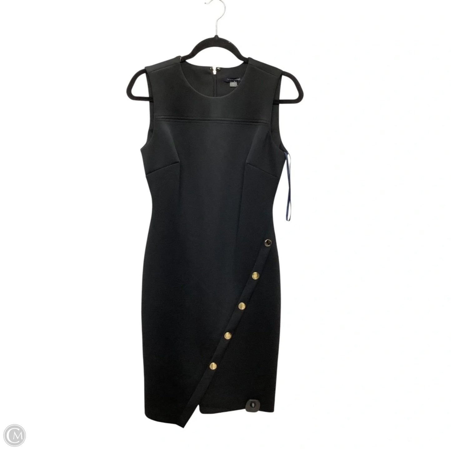 Dress Work By Tommy Hilfiger In Black, Size: S