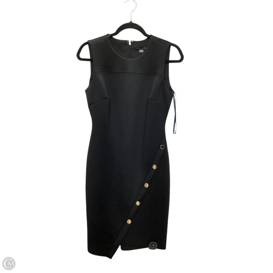 Dress Work By Tommy Hilfiger In Black, Size: S